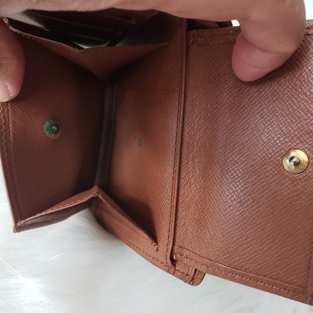 Authentic Loius Vuitton Bifold Monogram Mens Wall… - image 6